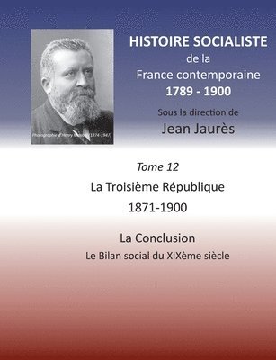 Jean Jaures - Histoire socialiste de la France contemporaine, Häftad