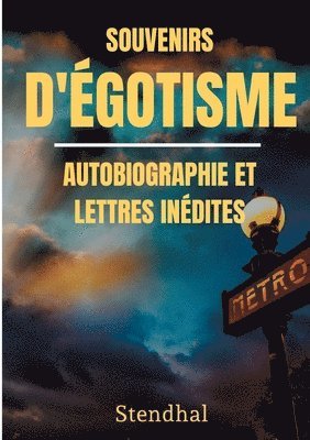 bokomslag Souvenirs d'Égotisme
