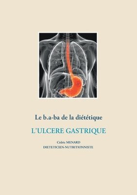 bokomslag b.a-ba de la diététique pour l'ulcère gastrique