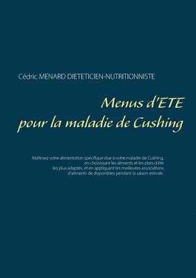 Menus d't pour la maladie de Cushing 1