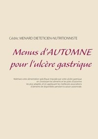 bokomslag Menus d'automne pour l'ulcère gastrique
