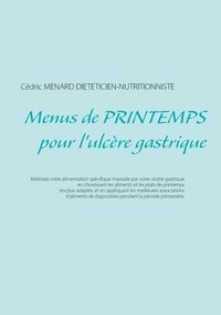 bokomslag Menus de printemps pour l'ulcère gastrique