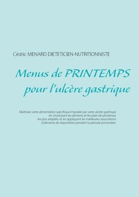 bokomslag Menus de printemps pour l'ulcère gastrique