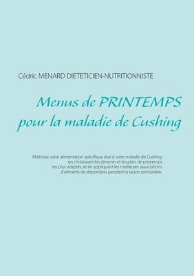 bokomslag Menus de printemps pour la maladie de Cushing