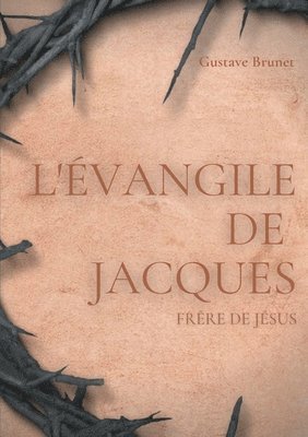bokomslag L'Évangile de Jacques