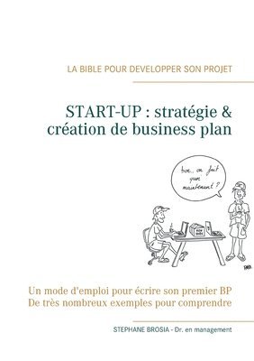 bokomslag START-UP, stratégie & création de business-plan