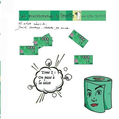 Gilles Ronin - Les Aventures de la Famille Pq, Häftad