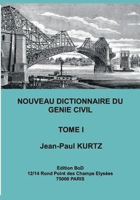 bokomslag Nouveau Dictionnaire du Gnie Civil