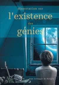 bokomslag Dissertation sur l'existence des génies