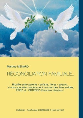 bokomslag Rconciliation Familiale...