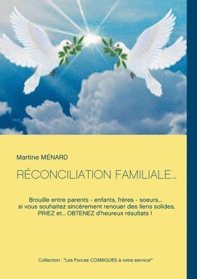 bokomslag Reconciliation Familiale...
