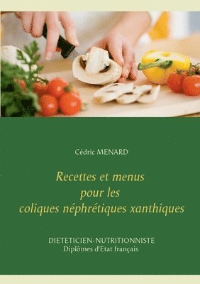 Recettes et menus pour les coliques nphrtiques xanthiques 1