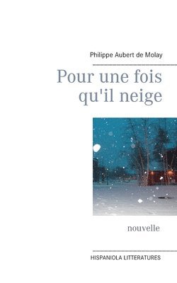 bokomslag Pour une fois qu'il neige