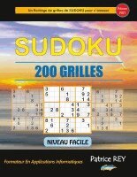 Sudoku 200 grilles niveau facile (edition 2021)