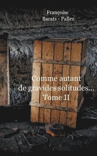 bokomslag Comme Autant de Gravides Solitudes Tome II