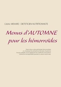 bokomslag Menus d'automne pour les hmorrodes