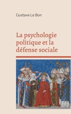 bokomslag psychologie politique et la défense sociale