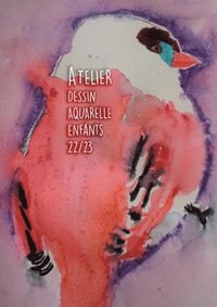 bokomslag Atelier Dessin Aquarelle