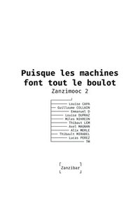 bokomslag Puisque les machines font tout le boulot