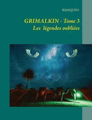 Grimalkin Tome III 1