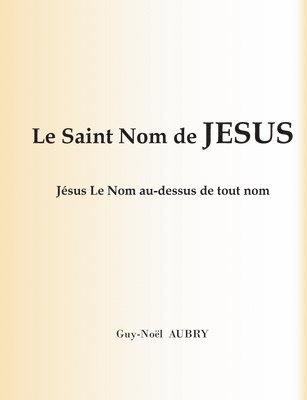 Le Saint Nom de Jsus 1