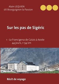 bokomslag Sur les pas de Sigéric