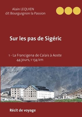 bokomslag Sur les pas de Sigéric