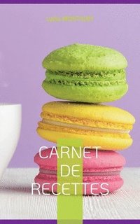 bokomslag Carnet de Recettes