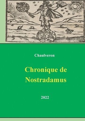 bokomslag Chronique de Nostradamus