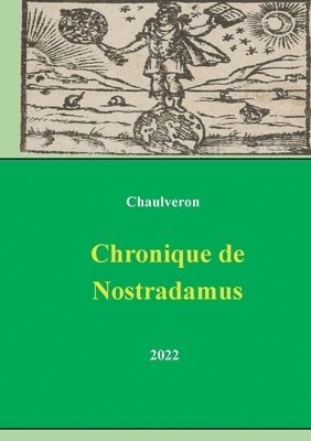 bokomslag Chronique de Nostradamus