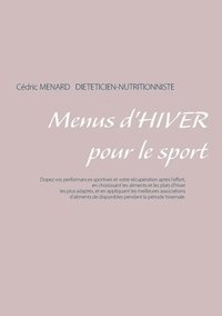 bokomslag Menus d'hiver pour le sport