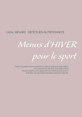 bokomslag Menus d'hiver pour le sport