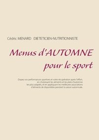 bokomslag Menus d'automne pour le sport