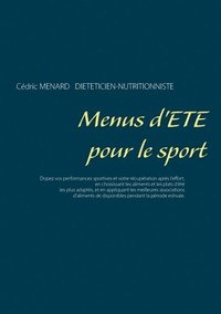 bokomslag Menus d'été pour le sport