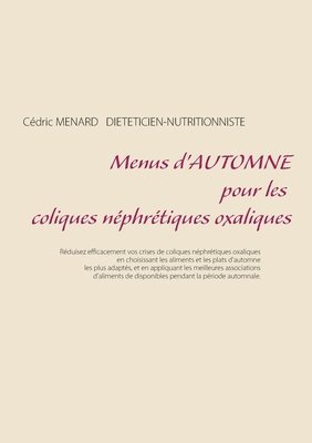 Menus d'automne pour les coliques nphrtiques oxaliques 1