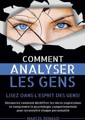 bokomslag Comment Analyser les Gens