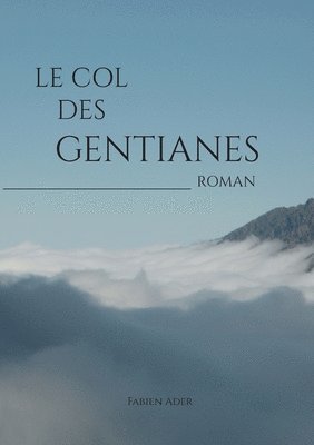 bokomslag Col des Gentianes