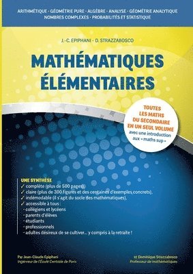 bokomslag Mathmatiques lmentaires