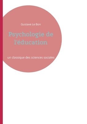 bokomslag Psychologie de l'ducation