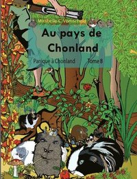 bokomslag Au pays de Chonland, Panique  Chonland