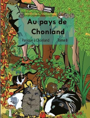 bokomslag Au pays de Chonland, Panique  Chonland