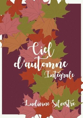 bokomslag Ciel d'automne - intgrale