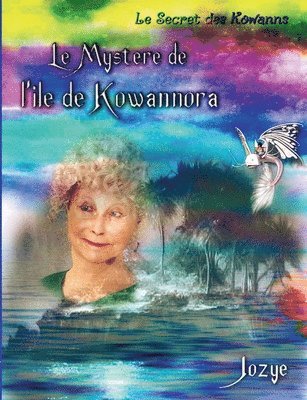 bokomslag mystère de l'Île de Kowannora