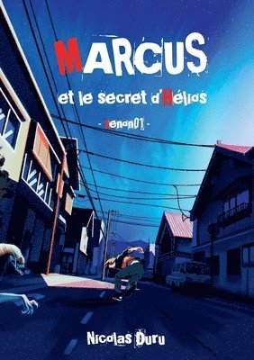 bokomslag Marcus et le secret d'Hlios