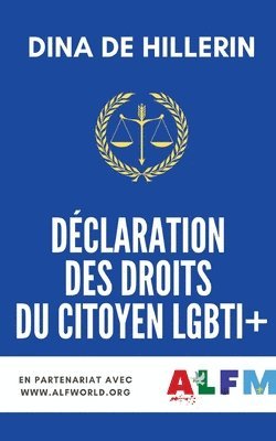 Dina de Hillerin - Déclaration des droits du citoyen LGBTI+, Häftad