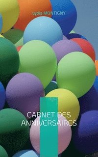 bokomslag Carnet des anniversaires