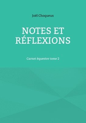 bokomslag Notes et rflexions