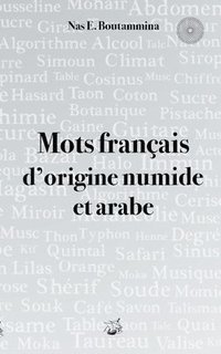 bokomslag Mots francais d'origine numide et arabe