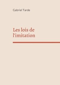 bokomslag Les lois de l'imitation