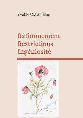 bokomslag Rationnement Restrictions Ingéniosité